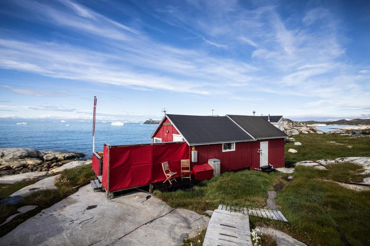 Ilulissat Stay - Jomsborg إيلوليسات المظهر الخارجي الصورة