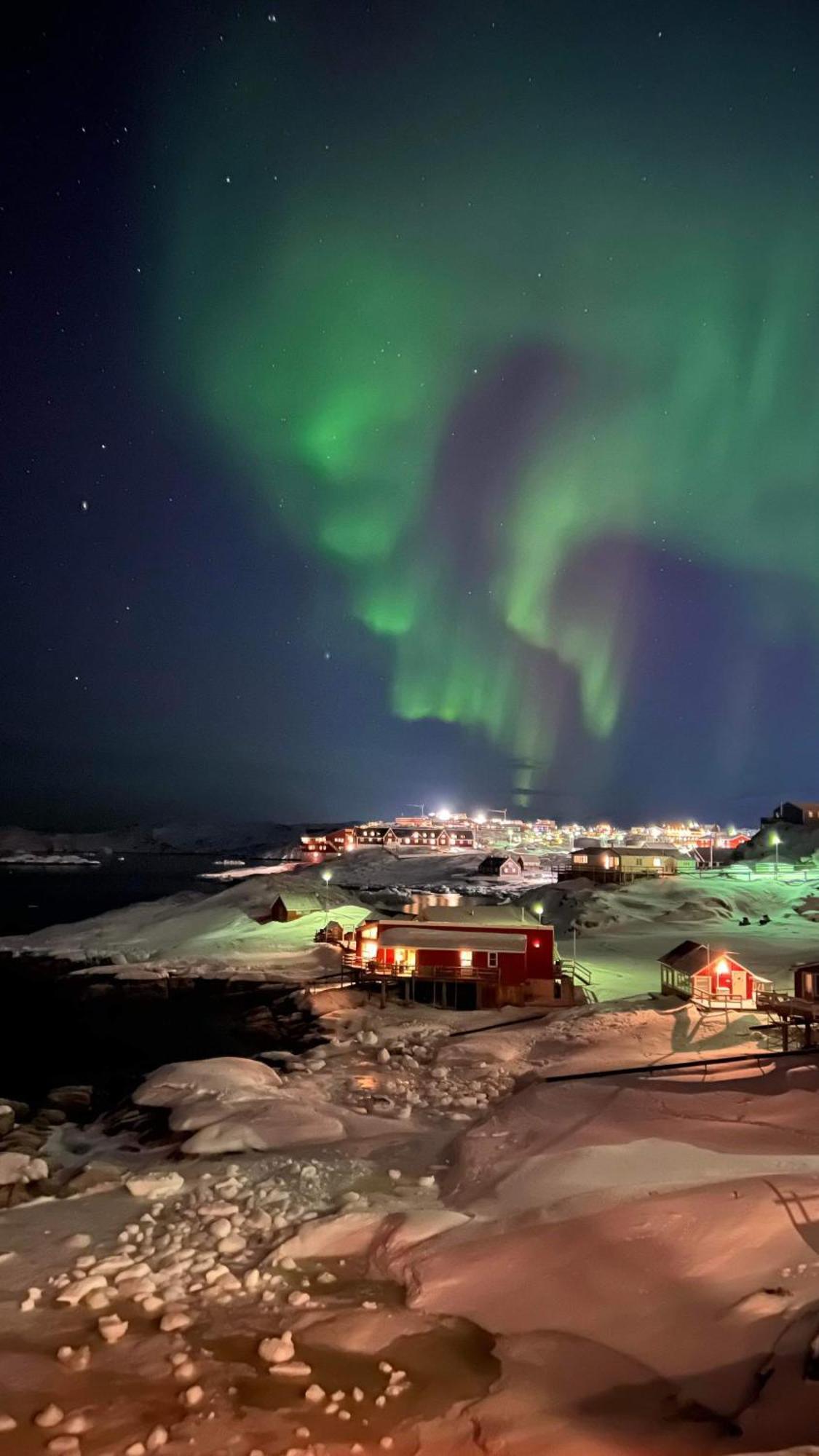 Ilulissat Stay - Jomsborg إيلوليسات المظهر الخارجي الصورة