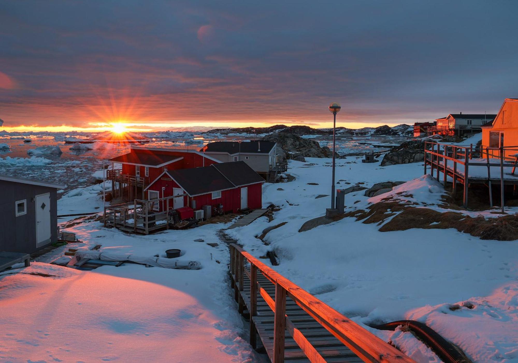 Ilulissat Stay - Jomsborg إيلوليسات الغرفة الصورة