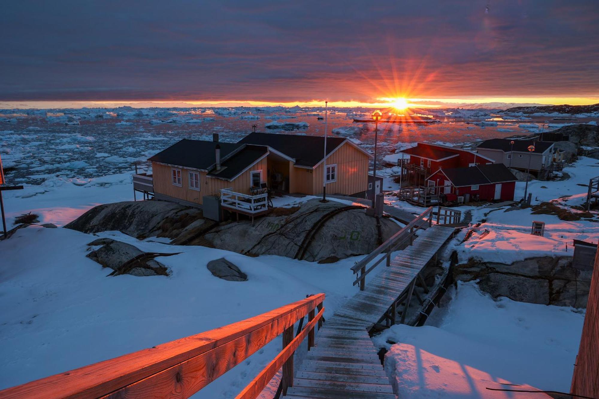 Ilulissat Stay - Jomsborg إيلوليسات الغرفة الصورة