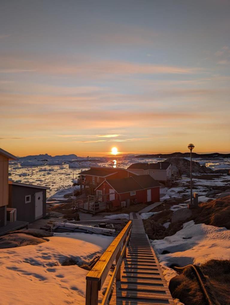 Ilulissat Stay - Jomsborg إيلوليسات المظهر الخارجي الصورة