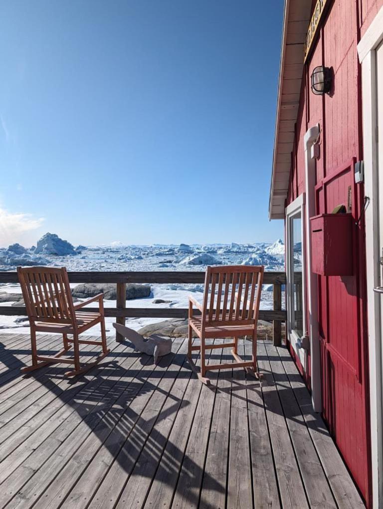 Ilulissat Stay - Jomsborg إيلوليسات المظهر الخارجي الصورة